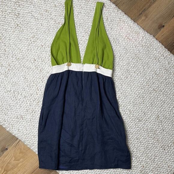 Leona by Lauren Leonard Halter Dress - Picture 5 of 9